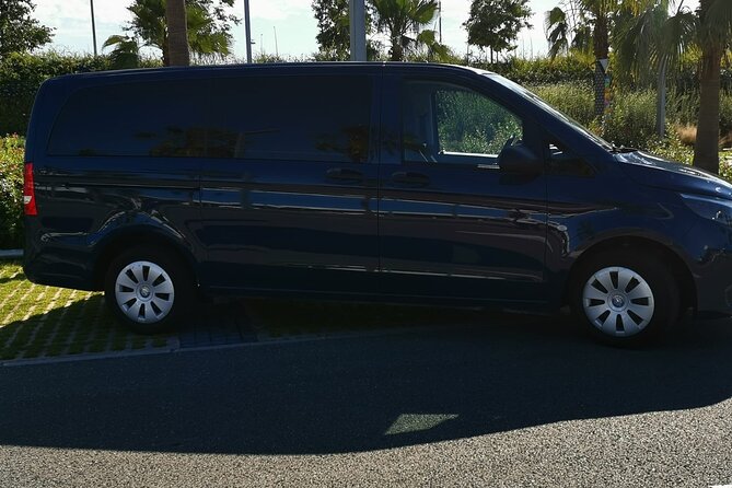 Airport Transfers Barcelona Minivan - Convenient Pick-Up Options