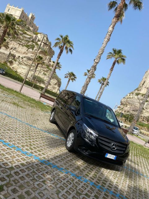 Airport Transfers Between Lamezia Terme and Vibo Marina-Port - Duration and Availability