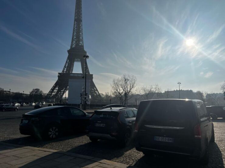 Airport Transfers From and to Paris-Charles De Gaulle (Cdg) - Booking Information for CDG Transfers