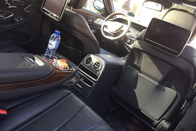 Airport Transfers From Brussels to Zaventem Brussels Airport by Luxury Car - Convenient Pick-Up and Drop-Off Locations