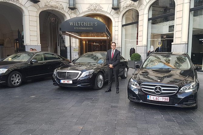 Airport Transfers From Brussels to Zaventem Brussels Airport by Luxury Car - Bookings and Reservations Process