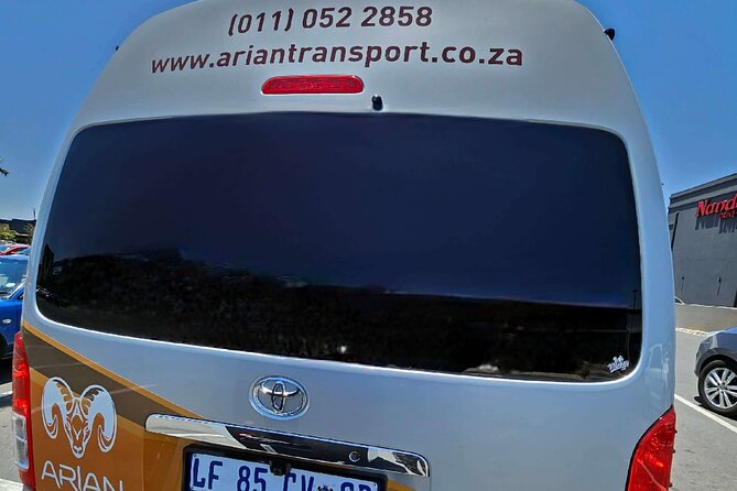 Airport Transfers From Cradle of Humankind Muldesdrift to Joburg - Overview and Services