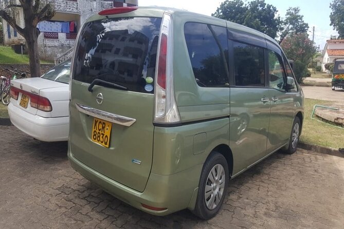 Airport Transfers in Nairobi - Vehicle Options
