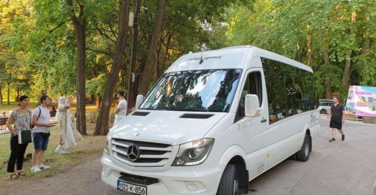 Airport Transfers & Private Tours With Luxury Minibus Bosnia - Booking Information