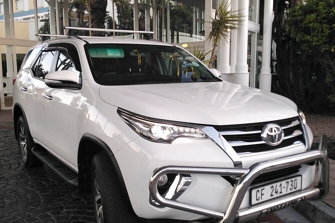 Airport Transfers to and From Cape Town City Center. - Pricing Information