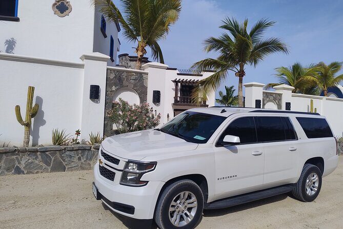 Airport Transfers to Cabo San Lucas Pacifico Hotels RT - Good To Know