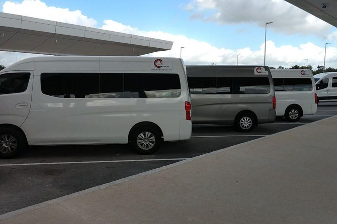 Airport Transfers to Puerto Aventuras - Private Van (Round Trip) FLAT RATE - Meeting and Pickup Instructions