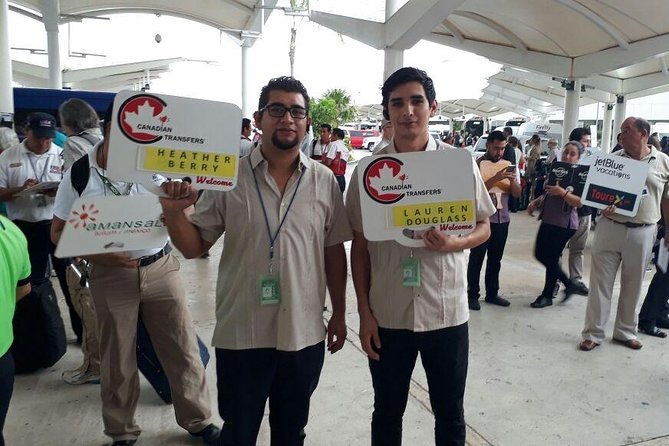 Airport Transfers to Puerto Juarez - Private Van (Round Trip) FLAT RATE - Overview of the Service