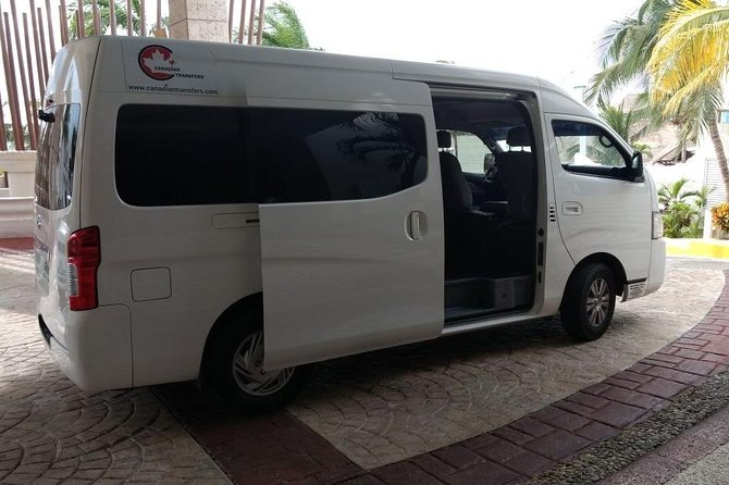 Airport Transfers to Puerto Juarez - Private Van (Round Trip) FLAT RATE - The Sum Up