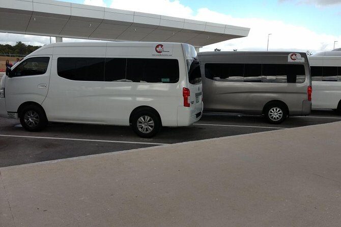Airport Transfers to Puerto Morelos - Private van (ROUND TRIP) FLAT RATE - Pricing and Value