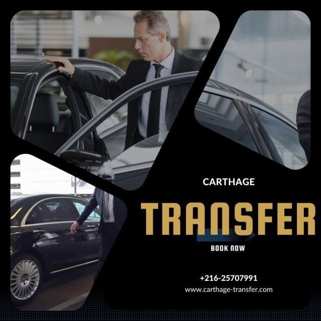 Airport Transfers Tunisia - Carthage Transfer - Convenience and Flexibility for Travelers