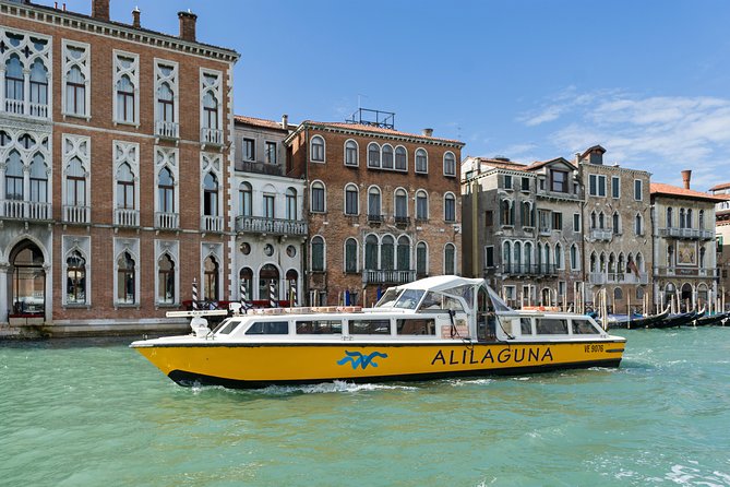 Airport - Venice Waterbus Ticket - Ticket Details