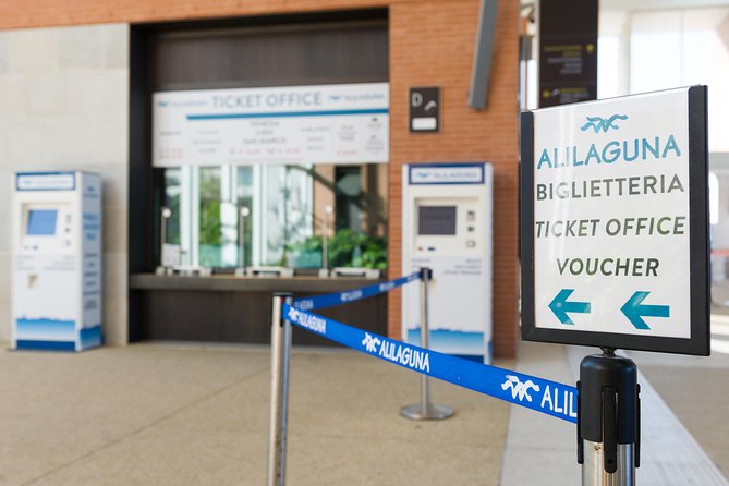 Airport - Venice Waterbus Ticket - Additional Info