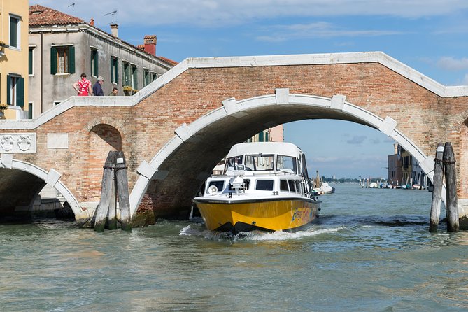 Airport - Venice Waterbus Ticket - Accessibility Information