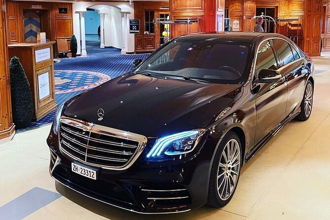 Airport Zurich Transfer Mercedes S Class 3pax - Expectations and Accessibility