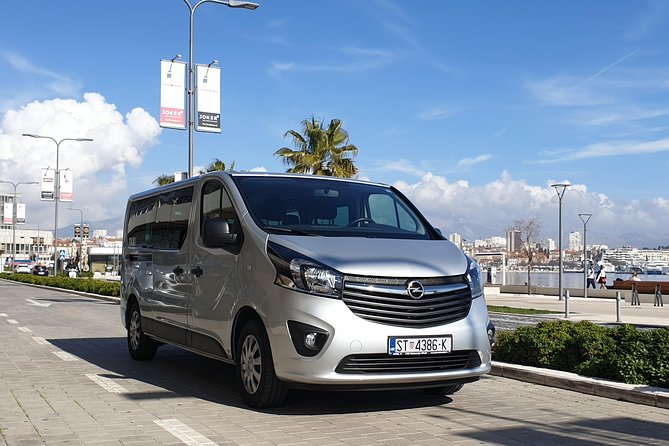 Airport(Resnik) to or From Split Transfer - The Sum Up