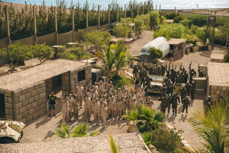 Airsoft Park Ticket - Ticket Details