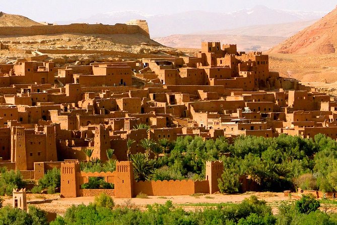 Ait Ben Haddou Kasbahs & Atlas Mountains - Day Trip From Marrakech - Private - Highlights of Ait Ben Haddou Kasbahs