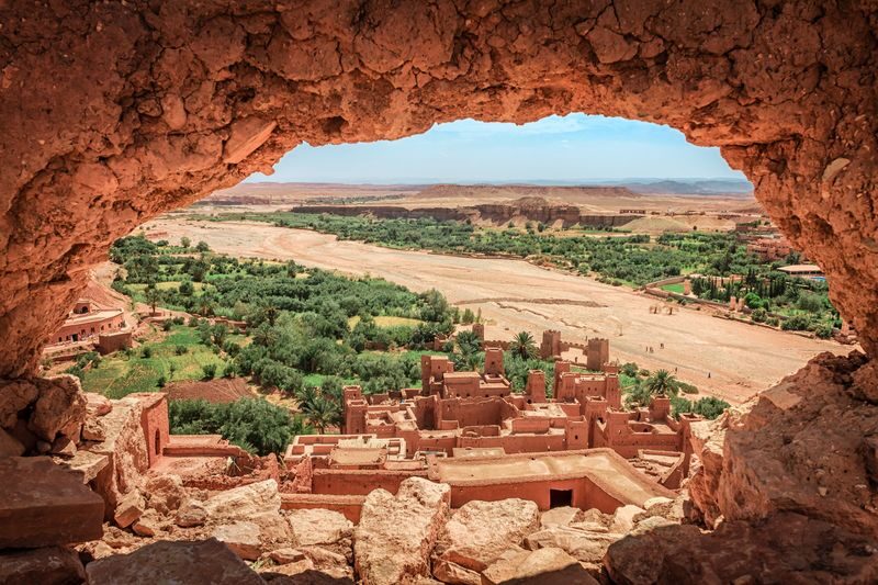 Ait Ben Haddou & Telouat Valley Private Day Tour from Marrakech - Ait Ben Haddou’s mud-brick lanes