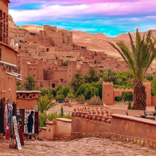 Ait BenHaddouand Ouarzazat Day Trip From Marrakech - Itinerary Details