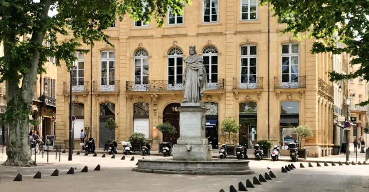 Aix-en-Provence: A Self-Guided Audio Tour - Historical Insights