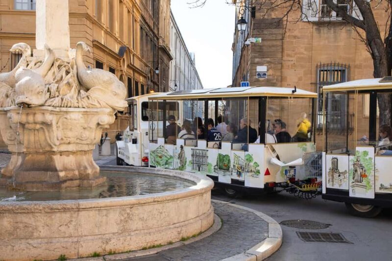 Aix-en-Provence by Electric Tourist Train City Center Tour - Good To Know