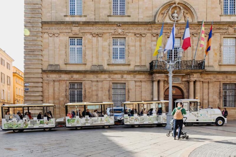 Aix-en-Provence by Electric Tourist Train City Center Tour - An In-Depth Look at the Aix-en-Provence Electric Tourist Train