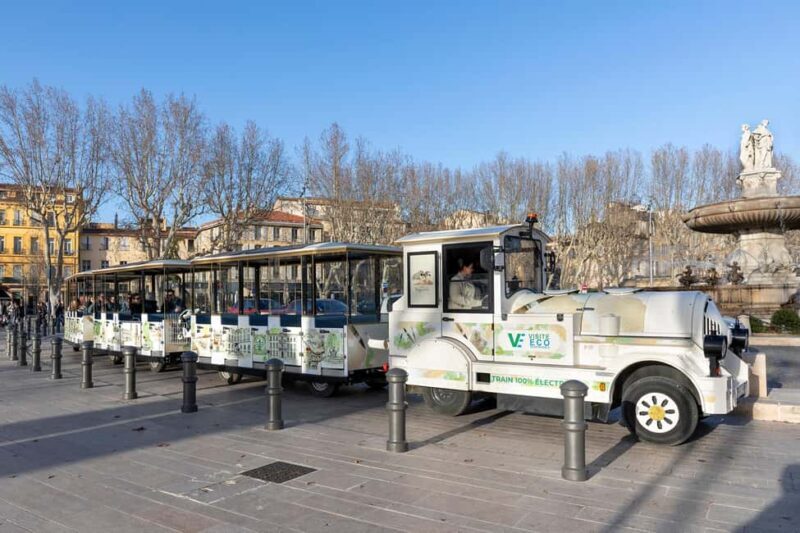 Aix-en-Provence by Electric Tourist Train City Center Tour - FAQ