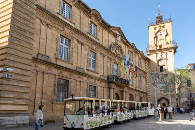 Aix-en-Provence by Electric Tourist Train Paul Cezanne Tour - What to Expect on the Tour