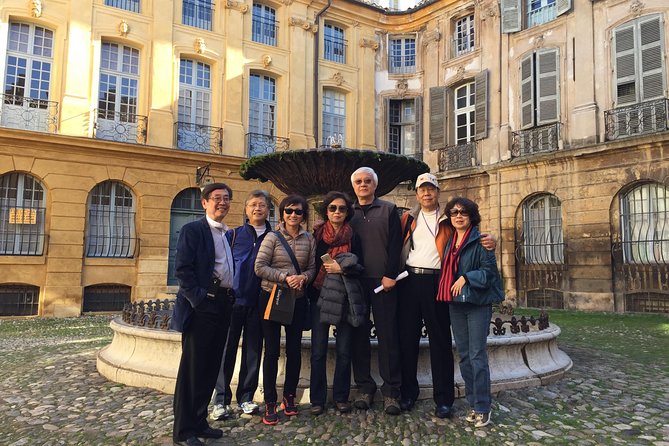 Aix-en-Provence, Cassis, Marseille - Colorful Port and Calanques