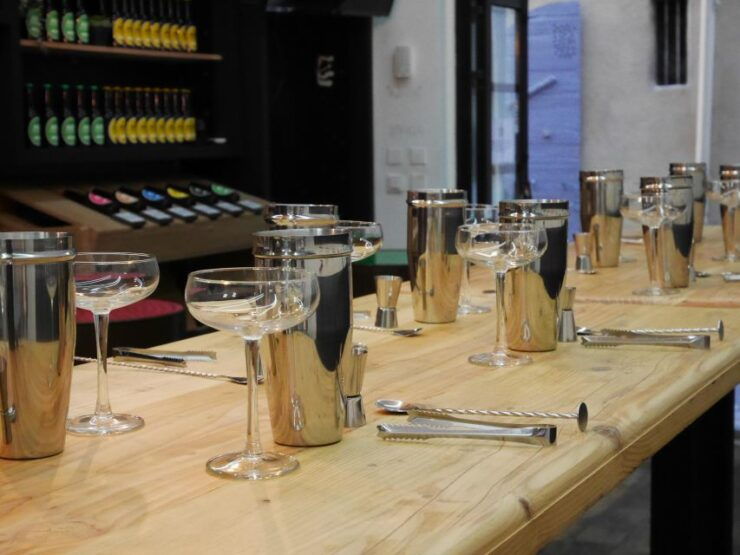 Aix En Provence: Cocktail Workshop in a Producer Bar - Location and Venue Details