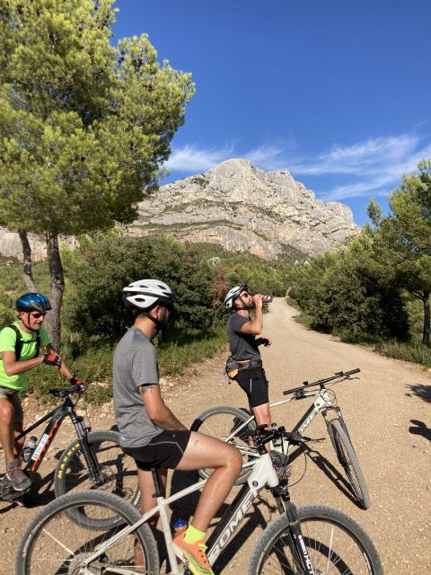 Aix-en-Provence: E-Bike Tour of Mount Sainte-Victoire - Starting Location Details