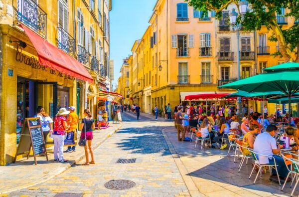 Aix-en-Provence: Food Tour - Meeting Point Suggestion