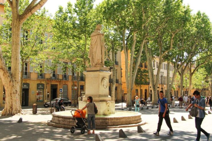 Aix En Provence: Guided Driving Tour With Hotel Transfer - Activity Highlights