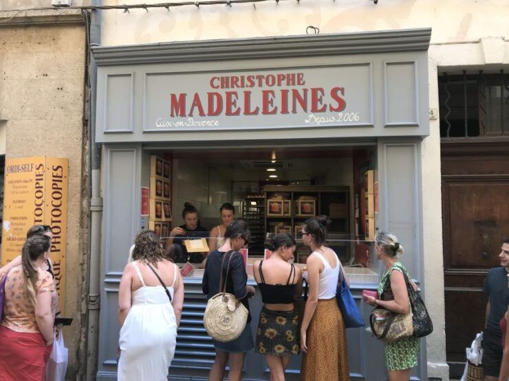 Aix-En-Provence: Guided Foodie Tour With Tastings - Accessibility and Meeting Point Details