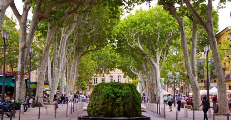 Aix-en-Provence: Half-Day Shore Excursion Tour - Tour Itinerary