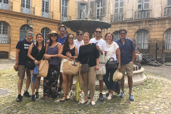 Aix En Provence & Marseille Tour - Tour Duration