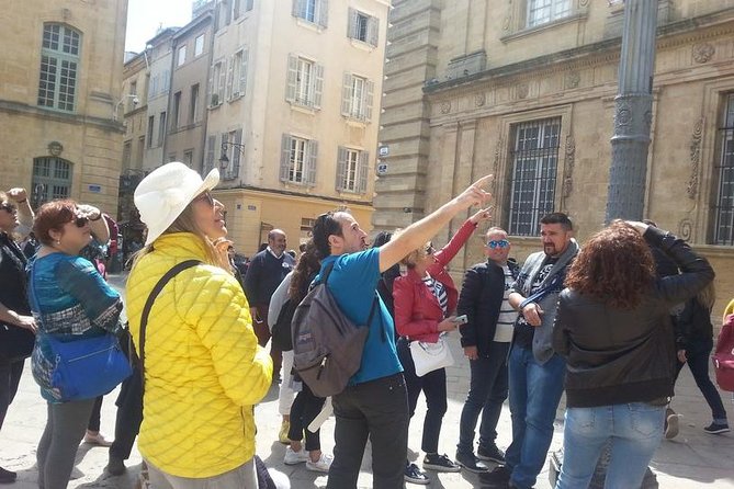 Aix En Provence & Marseille Tour - Language Options