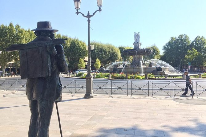 Aix-en-Provence Private Guided Tour - Meeting and Pickup Information