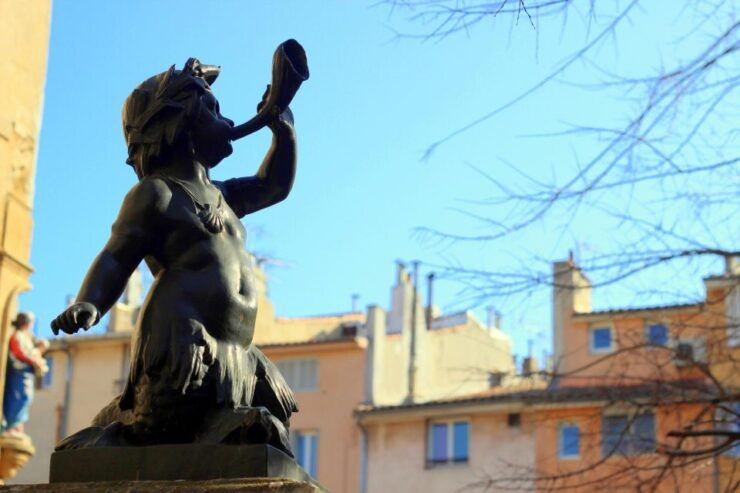 Aix-En-Provence: the Jewels (Spanish Tour) - Tour Details