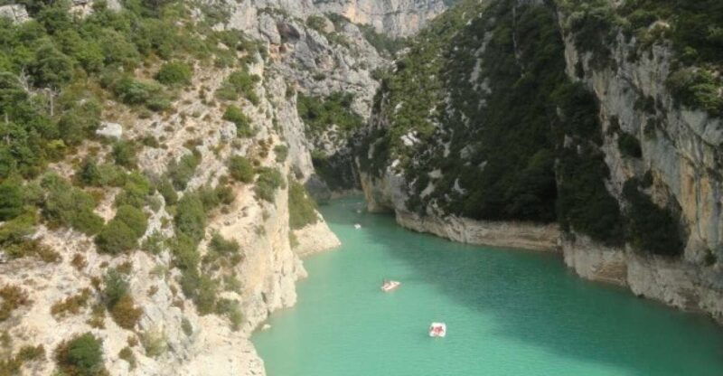Aix-en-Provence: Verdon & Moustiers-Sainte-Marie Full-day - Scenic Drive Through Verdon