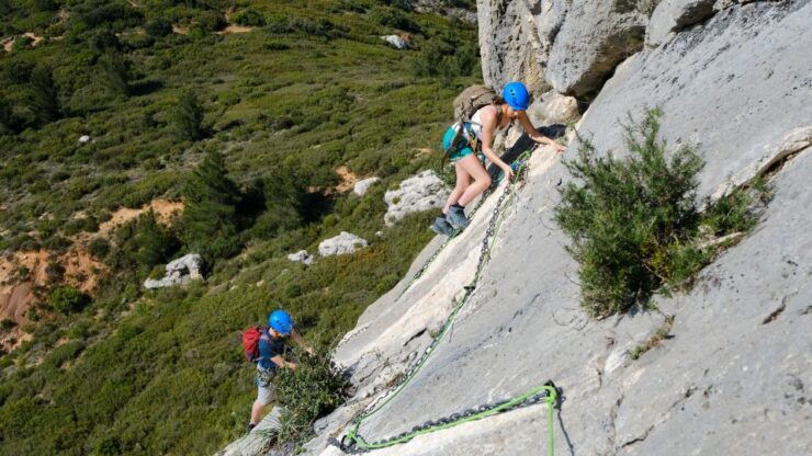 Aix-En-Provence: via Ferrata on the Sainte-Victoire Mountain - Pricing and Duration