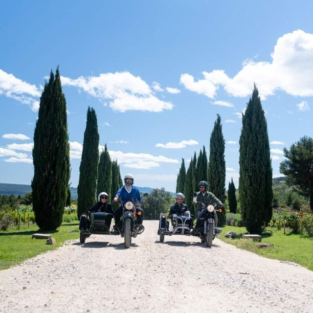Aix-en-Provence: Wine or Beer Tour in Motorcycle Sidecar - Booking Details