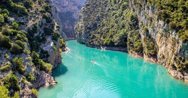Aix & Marseille: Gorges Du Verdon: Boat Picnic & Villages - Itinerary Highlights