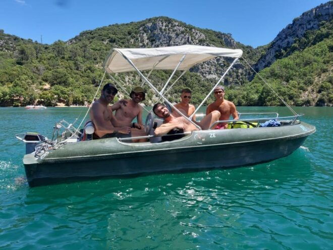 Aix & Marseille: Gorges Du Verdon: Boat Picnic & Villages - Transportation Options