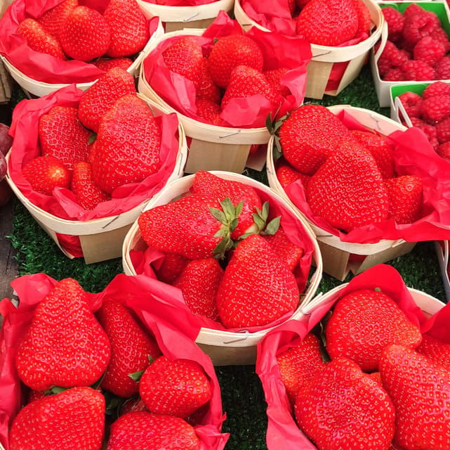 Aix Morning Authentic Market & Foodie Tour With a Local - Booking Information