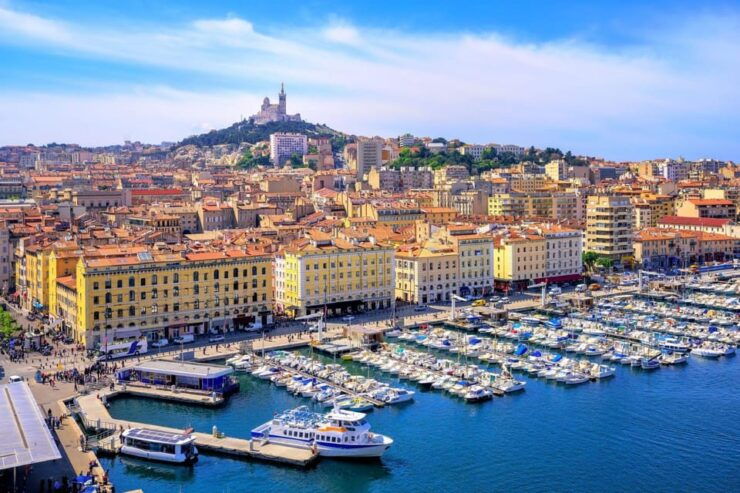 Aix: Safari in Marseille, Cassis & Boat Trip to Calanques - Itinerary Highlights
