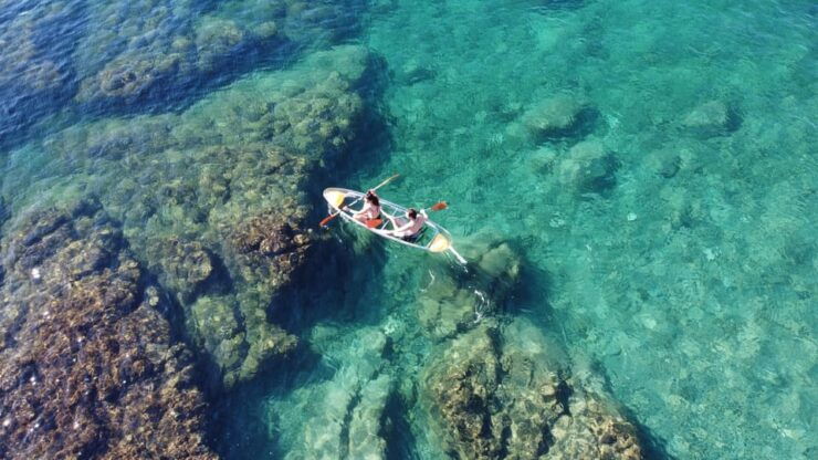 Ajaccio: Double or Single Kayaks for the Sanguinaires Islands - Key Points