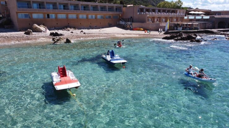 Ajaccio: Double or Single Kayaks for the Sanguinaires Islands - Choosing Between Kayak Types