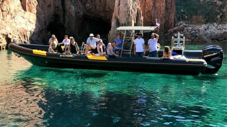 Ajaccio: Guided Scandola Nature Reserve Boat Tour - Activity Details